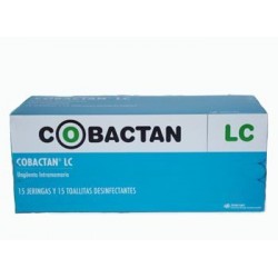 Antibiótico LC INTERVET Cobactan Caja 15 Jeringas