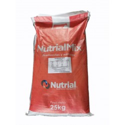 Sal Mineral NUTRIAL Nutrialmix Beef Saco 25 Kg