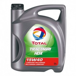 Aceite TOTAL Tractagri HDX 15W40 CI-4 20 L
