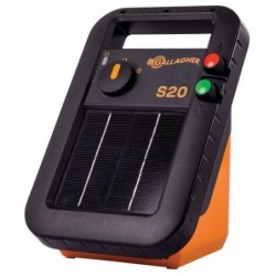 Energizador Solar S20 GALLAGHER