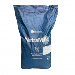 Sustituto Lácteo ANASAC Nutramilk Plus Bolsa 25 kg