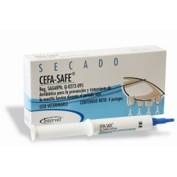 Antibiótico INTERVET Cefa Safe Caja 20 jeringas