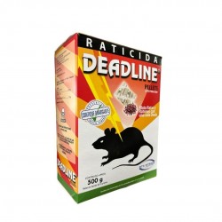 Raticida Deadline pellet BTS Caja 500 g