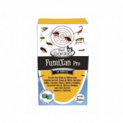 Insecticida Humo Fumixan Pro BEST GARDEN Caja 100 Gr