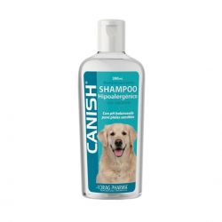 Shampoo Canish Hipoalergenico DRAG PHARMA frasco 390 ml