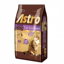 Alimento Para Gato ASTRO Cat Gourmet Bolsa 10,1kg