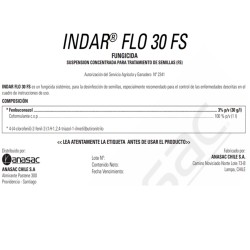 Fungicida ANASAC Indar FLO 30 FS Envase 1 L
