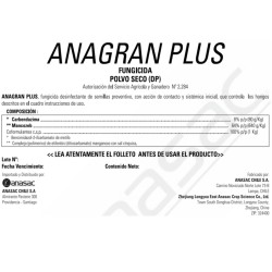 Fungicida ANASAC Anagran Plus Saco 20 Kg