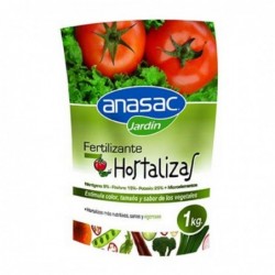 Fertilizante ANASAC para Hortalizas (5-15-25) Bolsa 1 Kg