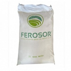Fertilizante Granular FEROSOR Yarabela Sulfan 24 N 6S Saco 25 Kg