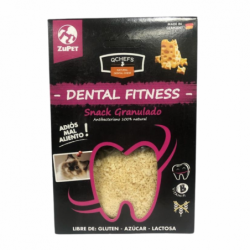 Snack Dental para Gato Qchef Granulado Sobre 60 grs