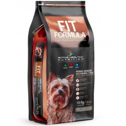 Alimento para Perro Senior raza Pequeña FIT FORMULA Saco 10 kg
