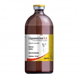 Antibiótico ZOETIS Liquamicina LA Envase 100 ml