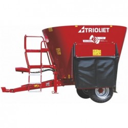 Carro Mezclador Solomix 1 ZK 10 M3 TRIOLIET