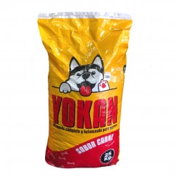 Alimento para Perro adulto Yokan CISTERNAS saco 20 kg