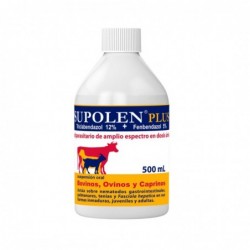 Antiparasitario Supolen Plus DRAG PHARMA Caja 500 mL