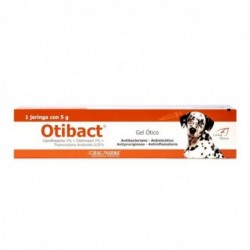 Gel Ótico Otibact Caja 5 gr