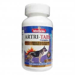 Suplemento Articular ARTRI-TABS Perro Caja 60 Comprimidos