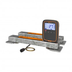 KIT Monitor W-0 y Barra pesaje Gallagher 2500 Kilos