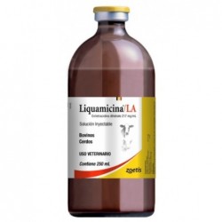 Antibiótico ZOETIS Liquamicina LA Envase 250 ml