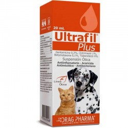 Antibiótico Ultrafil Plus 20 ml