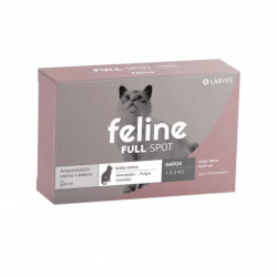 Antiparasitario Feline Labyes full spot 1 a 2 kg