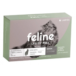 Antiparasitario Feline Labyes full spot 2,1 a 5 kg