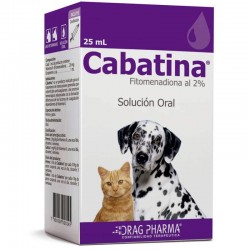 Cabatina oral 25ml