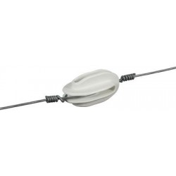 Aislador Alta Tension Blanco 25 UN. OB10461 O'Briens