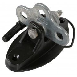 Anclaje 3 Vías Negro OB10508 O'Briens