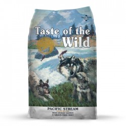 Alimento para perro Taste of the Wild Pacific Stream Cachorro (Salmón)