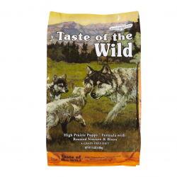 Alimento para perro Taste of te Wild High Prairie Cachorro (Bisonte)