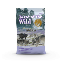Alimento para perro Taste of the Wild Sierra Mountain Todas las etapas (Cordero)