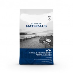 Alimento para perro Diamond Naturals razas pequeñas y medianas cachorro 2 KILOS