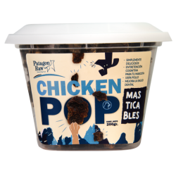 Snack para perro Chicken Pop Masticable 100% Pollo