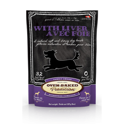 Snack para perro Oven Baked Tradition Liver