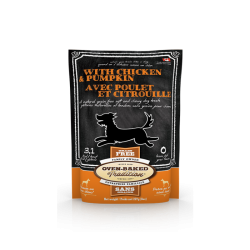 Snack para perro Oven Baked Tradition Chicken and Pumkin
