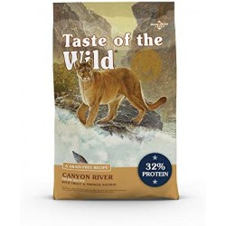 TASTE OF THE WILD TOW CANYON RIVER FELINE 2 KILOS