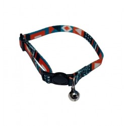 COLLAR WONDER CAT GEOMETRICO