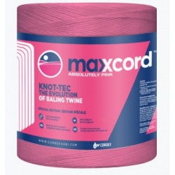 Pita Plástica CORDENET Enfardar Maxxcord HD 108 Color Rosa Rollo 10 kg
