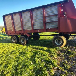 Carro forrajero de 20 mtr3 marca Miller modelo Pro 5300