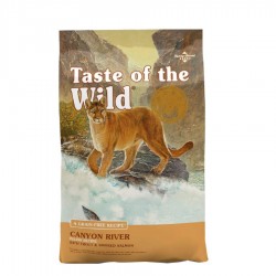 TASTE OF THE WILD TOW CANYON RIVER FELINE