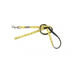 Fuzzyard correa de perro S/M - Monkey Mania