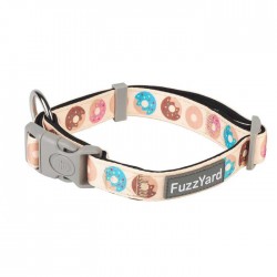 Fuzzyard Collar para Perro - GO NUTS