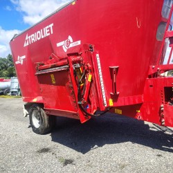 Carro mezclador marca Trioliet modelo Solomix 2 de 18 mt.3