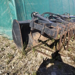 Garra silera 1.85 mt. marca MX