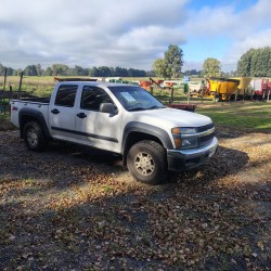 Camioneta marca Chaevrolet modelo Corolado DC 4WD 3.7
