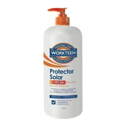 Protector Solar WORKTEEN FPS 50+ variedades