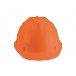 Casco De Seguridad SAFEMAN Color Naranjo unidad