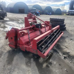 Rotovator con packer de tubos marca Hund modelo 320